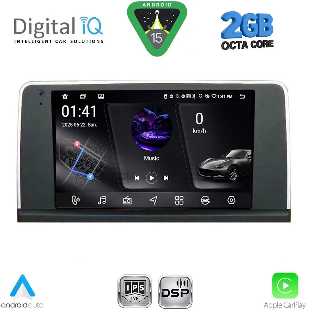 DIGITAL IQ RSF 4060_CPA (9inc) (CCC) MULTIMEDIA TABLET for BMW X5 (E70) – X6 (E71) mod. 2006-2009