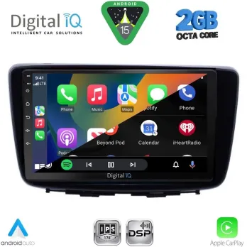 DIGITAL IQ RSF 4672_CPA (9inc) MULTIMEDIA TABLET for SUZUKI BALENO mod. 2016-2022