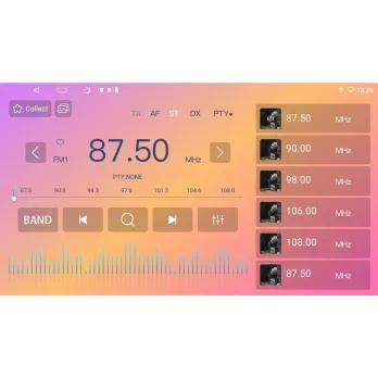 DIGITAL IQ RSF 4672_CPA (9inc) MULTIMEDIA TABLET for SUZUKI BALENO mod. 2016-2022