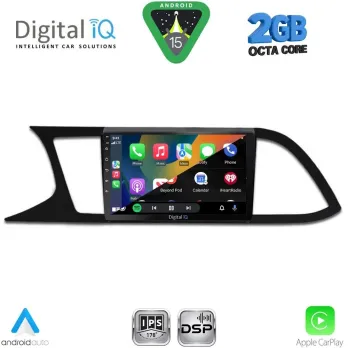 DIGITAL IQ RSF 4575_CPA (9inc) MULTIMEDIA TABLET for SEAT LEON mod. 2012-2021