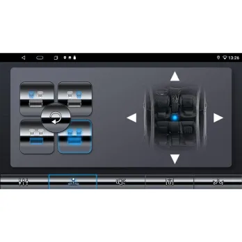 DIGITAL IQ RSF 4575_CPA (9inc) MULTIMEDIA TABLET for SEAT LEON mod. 2012-2021