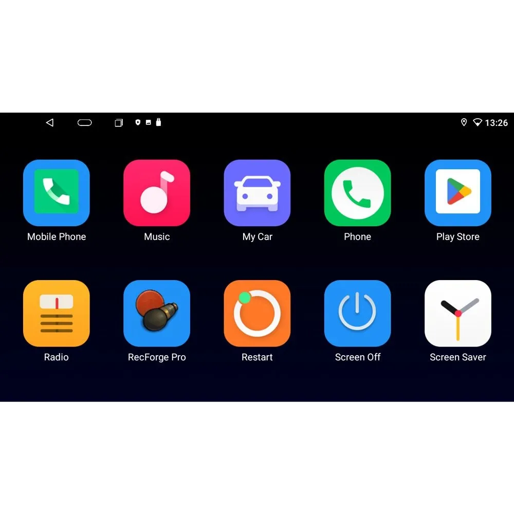 DIGITAL IQ RSF 4542_CPA (9inc) MULTIMEDIA TABLET for RENAULT CAPTUR mod. 2013-2019