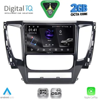 DIGITAL IQ RSF 4447A_CPA (9inc) MULTIMEDIA TABLET for MITSUBISHI PAJERO mod. 2013-2020