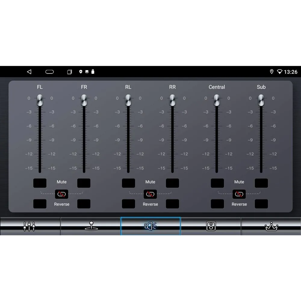 DIGITAL IQ RSF 4447A_CPA (9inc) MULTIMEDIA TABLET for MITSUBISHI PAJERO mod. 2013-2020