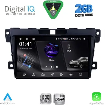 DIGITAL IQ RSF 4389_CPA (9inc) MULTIMEDIA TABLET for MAZDA CX7 mod. 2006-2012