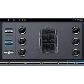 DIGITAL IQ RSF 4360_CPA (9inc) MULTIMEDIA TABLET for MAZDA 2 mod. 2002-2007