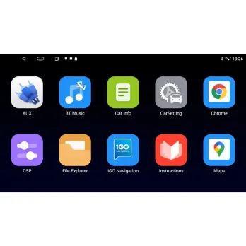 DIGITAL IQ RSF 4360_CPA (9inc) MULTIMEDIA TABLET for MAZDA 2 mod. 2002-2007