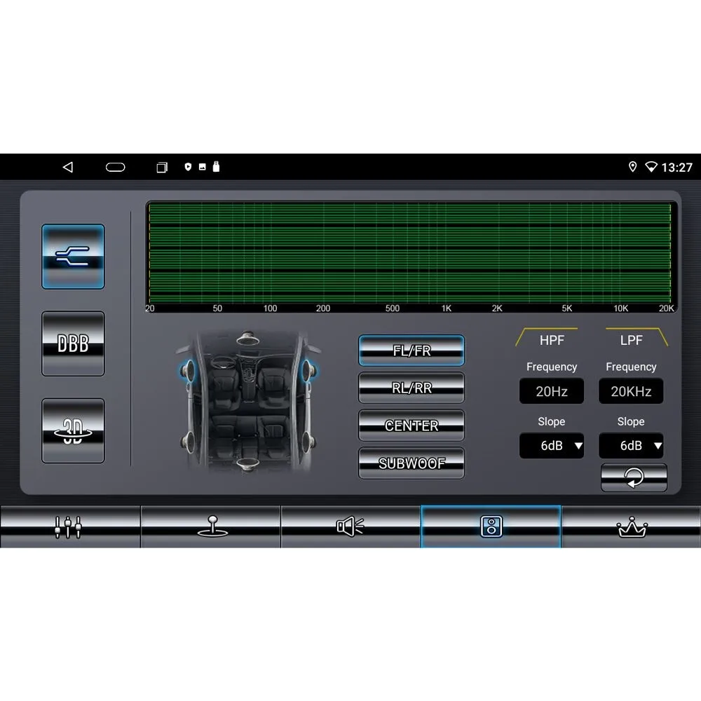 DIGITAL IQ RSF 4341_CPA (9inc) MULTIMEDIA TABLET for LEXUS GS mod. 2004-2011