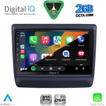 DIGITAL IQ RSF 4256_CPA (9inc) MULTIMEDIA TABLET for ISUZU DMAX mod. 2020-2026