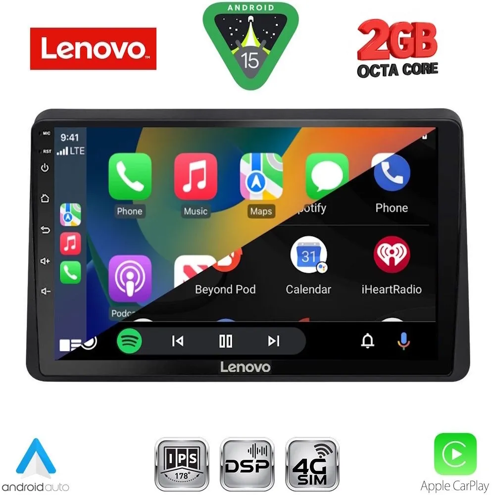LENOVO LVF 5553_CPA (10inc) MULTIMEDIA TABLET for NISSAN NV400 – OPEL MOVANO – RENAULT MASTER mod. 2020-2026