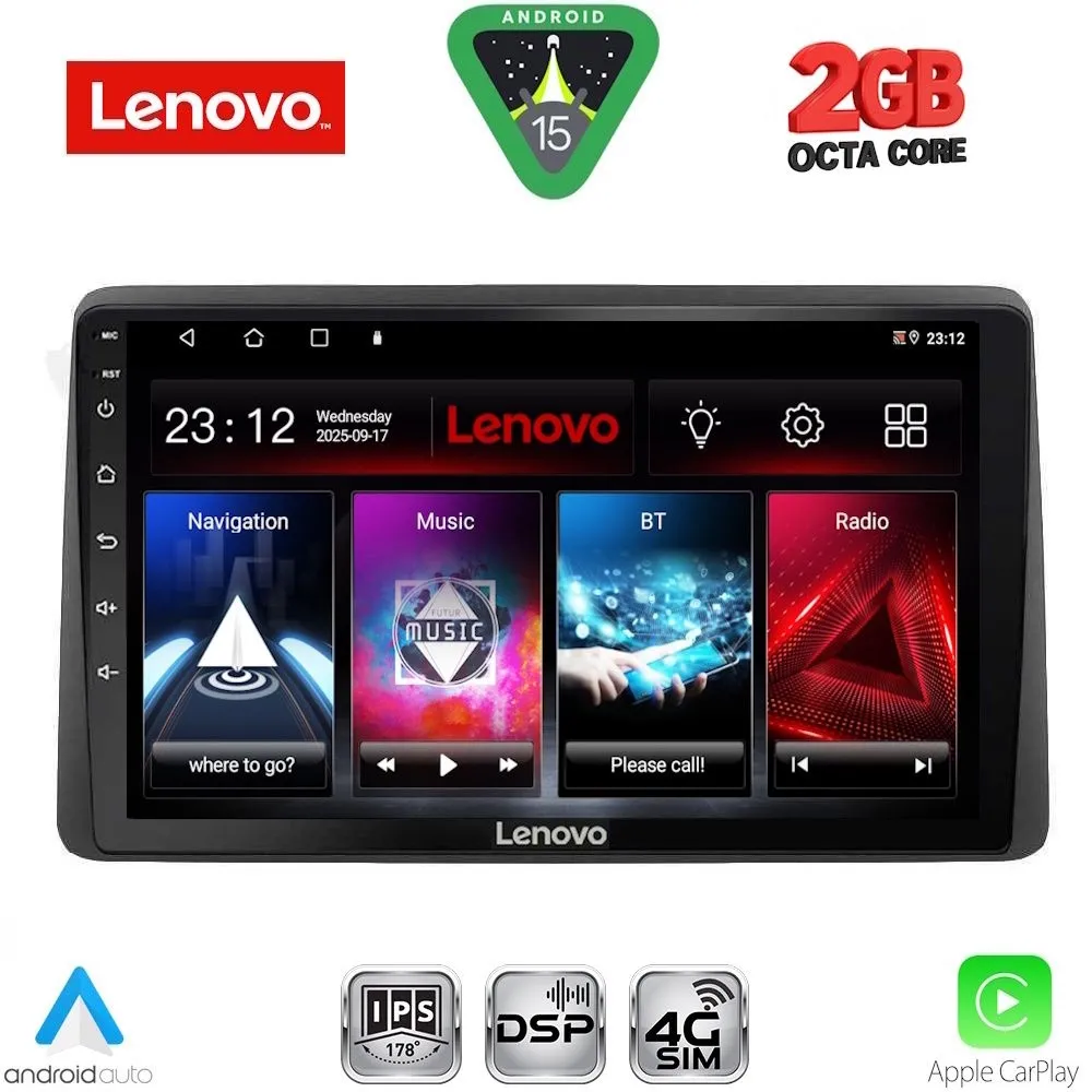 LENOVO LVF 5453_CPA (10inc) MULTIMEDIA TABLET for NISSAN JUKE mod. 2021-2026