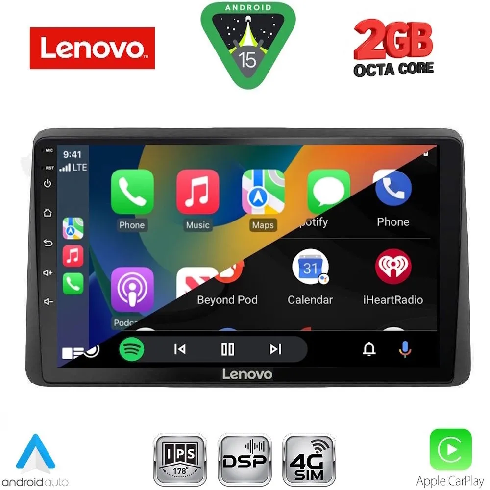 LENOVO LVF 5453_CPA (10inc) MULTIMEDIA TABLET for NISSAN JUKE mod. 2021-2026