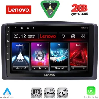 LENOVO LVF 5421_CPA (10inc) MULTIMEDIA TABLET for MERCEDES VITO – VIANO (W447) mod. 2015-2022