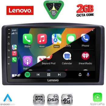 LENOVO LVF 5421_CPA (10inc) MULTIMEDIA TABLET for MERCEDES VITO – VIANO (W447) mod. 2015-2022