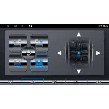 LENOVO LVF 5421_CPA (10inc) MULTIMEDIA TABLET for MERCEDES VITO – VIANO (W447) mod. 2015-2022