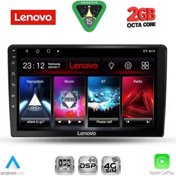LENOVO LVF 5155_CPA (10inc) MULTIMEDIA TABLET for FORD FIESTA mod. 2018-2026