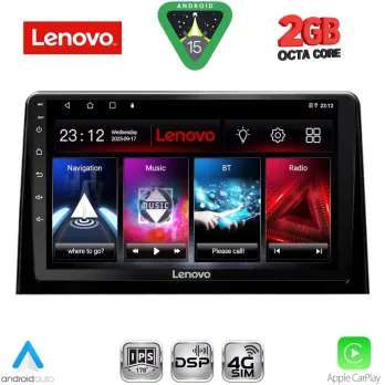 LENOVO LVF 5082_CPA (10inc) MULTIMEDIA TABLET for CITROEN BERLINGO – OPEL COMBO – PEUGEOT PARTNER – TOYOTA PROACE mod. 201