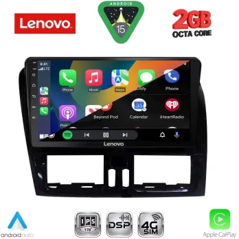 LENOVO LVF 5787_CPA (9inc) MULTIMEDIA TABLET for VOLVO XC60 mod. 2009-2017