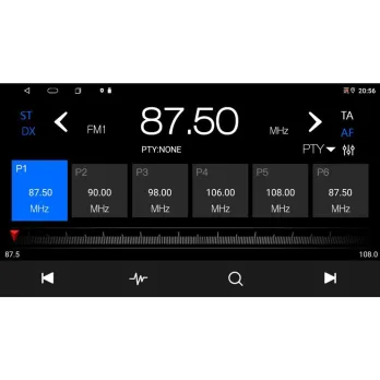 LENOVO LVF 5667_CPA (9inc) MULTIMEDIA TABLET for SUBARU LEGACY – OUTBACK mod. 2009-2014