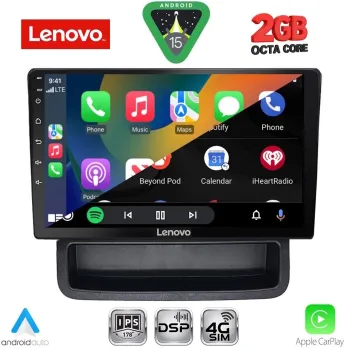 LENOVO LVF 5559_CPA (10inc) MULTIMEDIA TABLET for OPEL VIVARO – RENAULT TRAFIC - NISSAN PRIMASTAR mod. 2004-2015