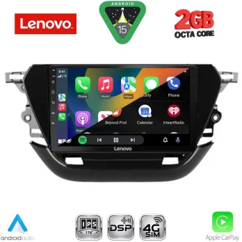 LENOVO LVF 5487_CPA (9inc) MULTIMEDIA TABLET for OPEL CORSA F mod. 2021-2024