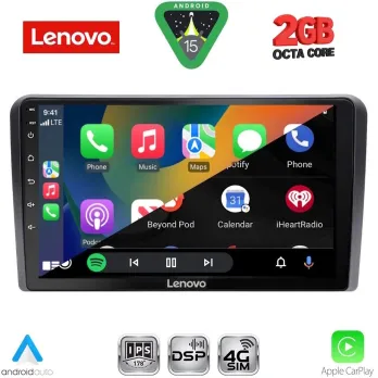 LENOVO LVF 5481BL_CPA (9inc) MULTIMEDIA TABLET for OPEL ALL mod. 2004-2014 (BLACK)