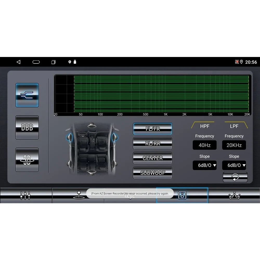 LENOVO LVF 5447S_CPA (9inc) MULTIMEDIA TABLET for MITSUBISHI PAJERO SPORT mod. 2020-2026