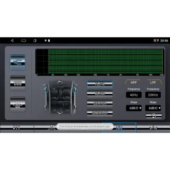 LENOVO LVF 5447S_CPA (9inc) MULTIMEDIA TABLET for MITSUBISHI PAJERO SPORT mod. 2020-2026