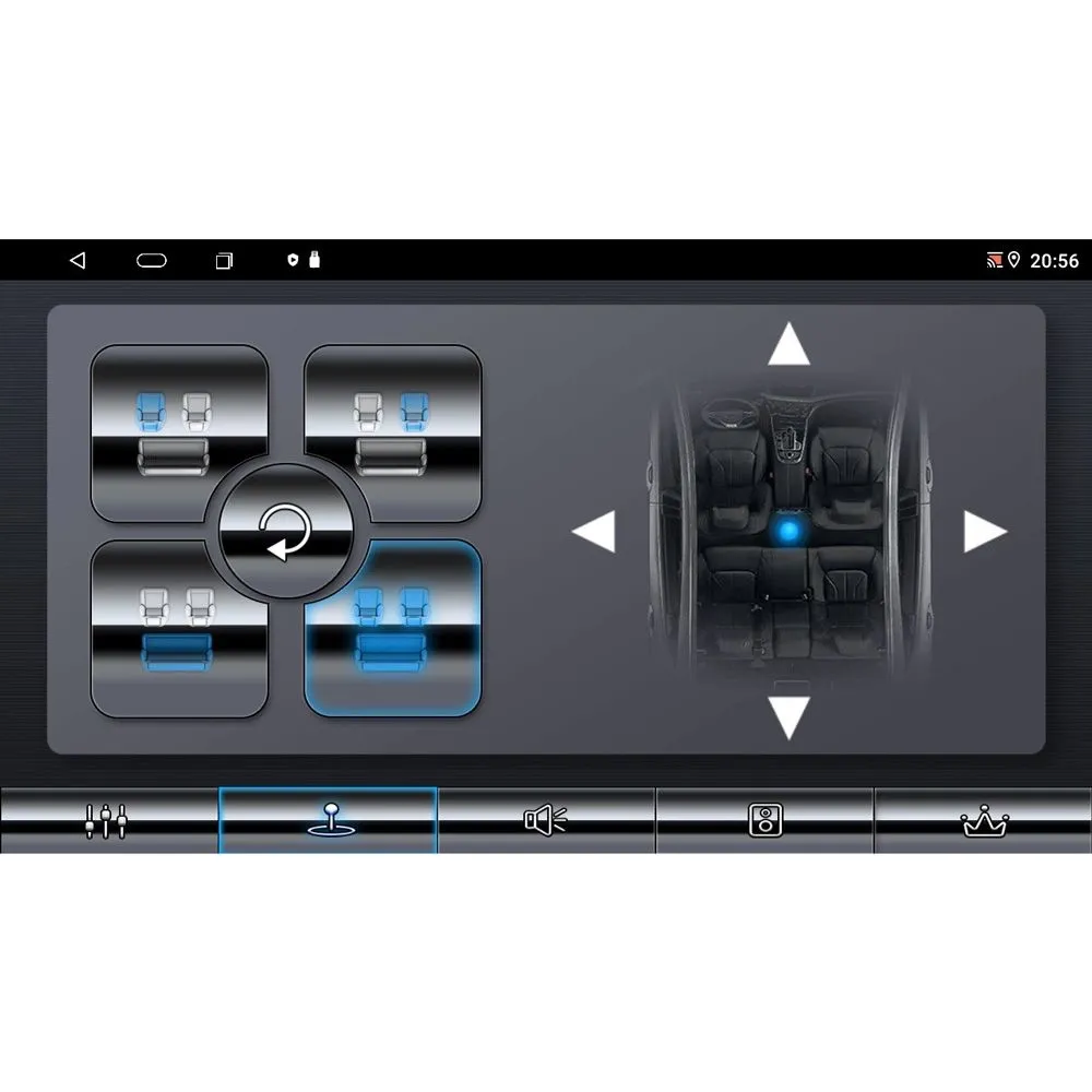 LENOVO LVF 5447S_CPA (9inc) MULTIMEDIA TABLET for MITSUBISHI PAJERO SPORT mod. 2020-2026