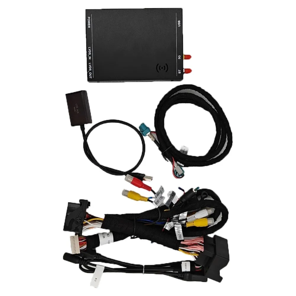 DIGITAL IQ LR 239 CPAA (CARPLAY / ANDROID AUTO BOX for JAGUAR - LAND ROVER mod.2017 with HARMAN 10.25")