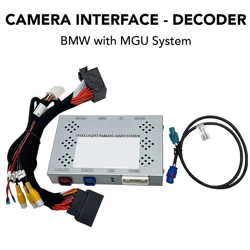 DIGITAL IQ BM9802 CI for BMW (CAMERA INTERFACE for MGU Systems) mod. 2019+