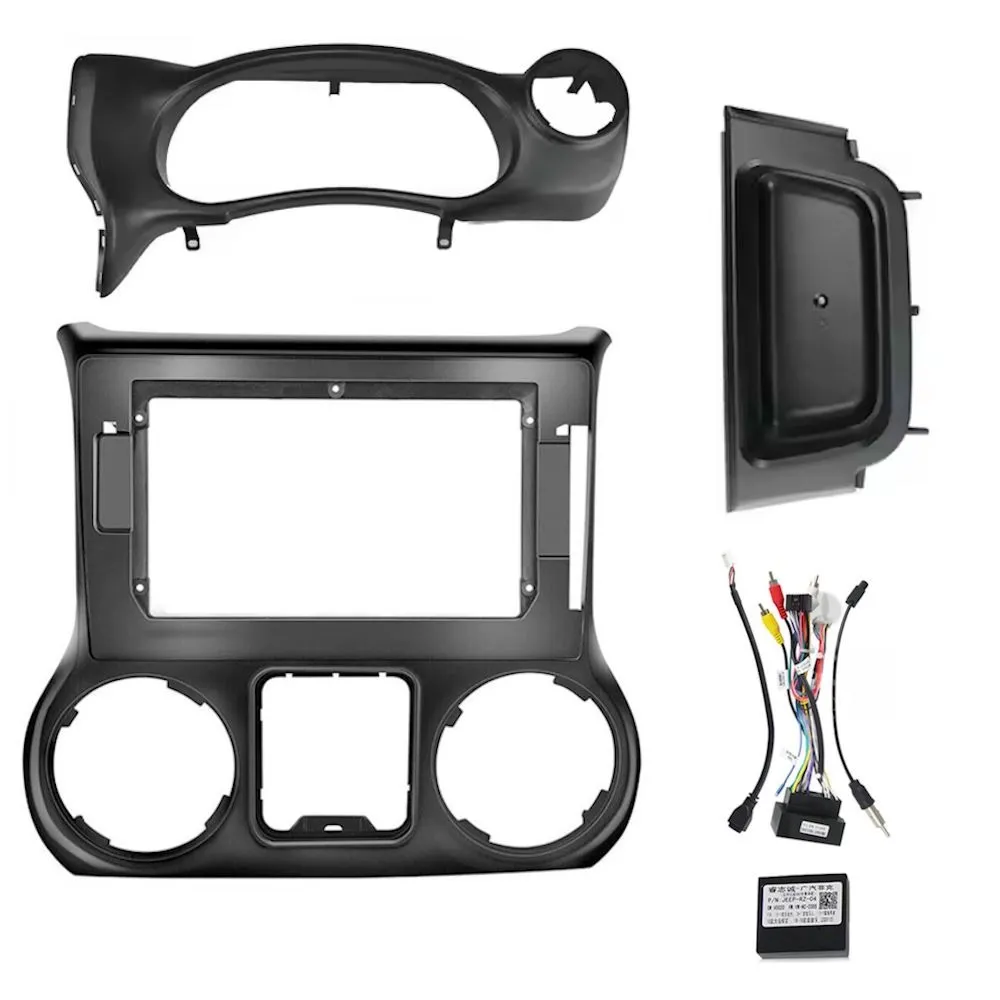 DIGITAL IQ FRAME 10inc JP WRANGLER mod. 2011-2014 (R295) RHD