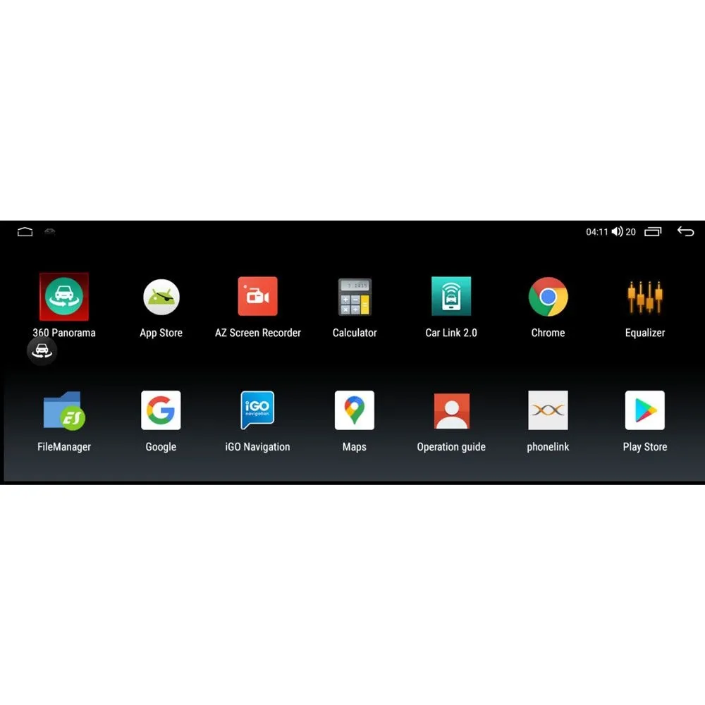 LENOVO LVF 22985B_CPA RHD (12.3inc) (NTG 4.5) MULTIMEDIA OEM for MERCEDES C (W204) mod. 2012-2014