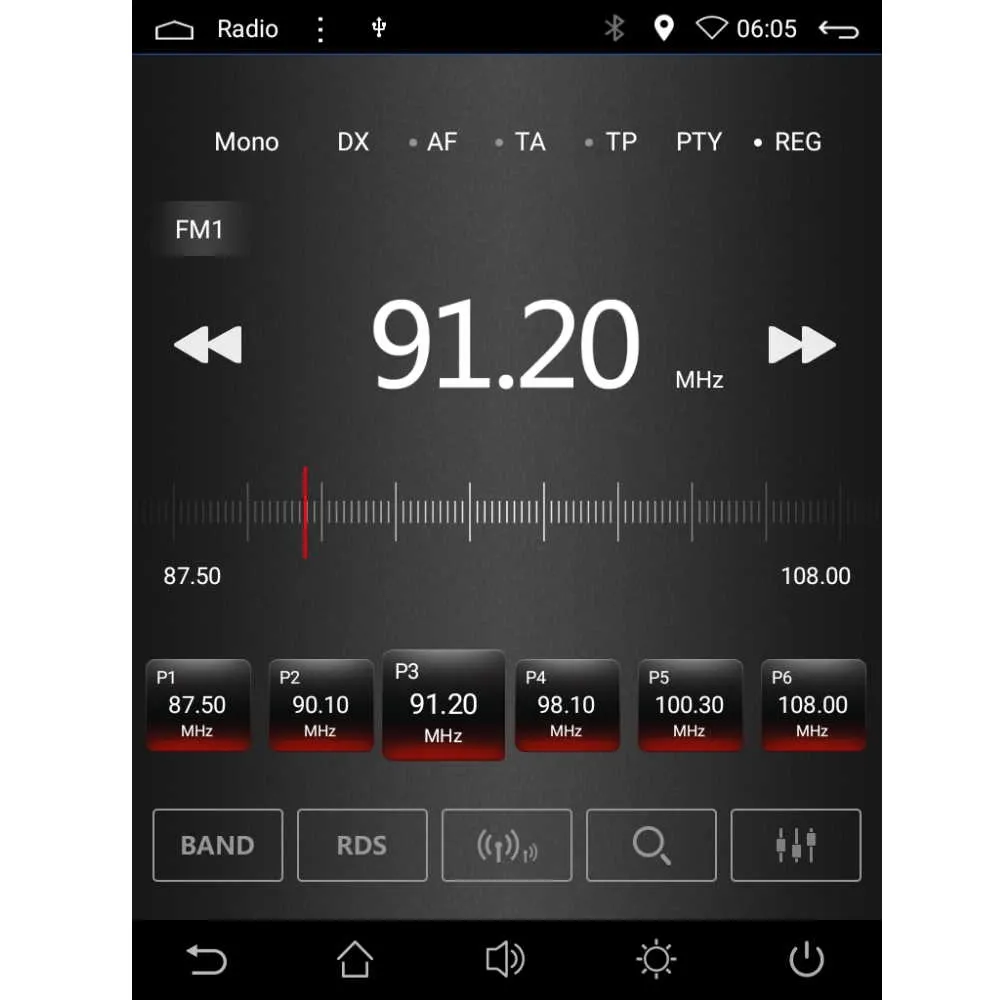 DIGITAL IQ BXF 5962_CPAA TESLA STYLE for SUBARU LEGACY – OUTBACK mod. 2009-2014