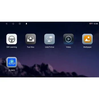 DIGITAL IQ RSD 1398_CPA (10inc)  MULTIMEDIA TABLET for MG ZS mod. 2017-2026