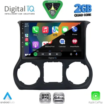 DIGITAL IQ RSD 1296_CPA (10inc) MULTIMEDIA TABLET for JEEP WRANGLER mod. 2014-2017