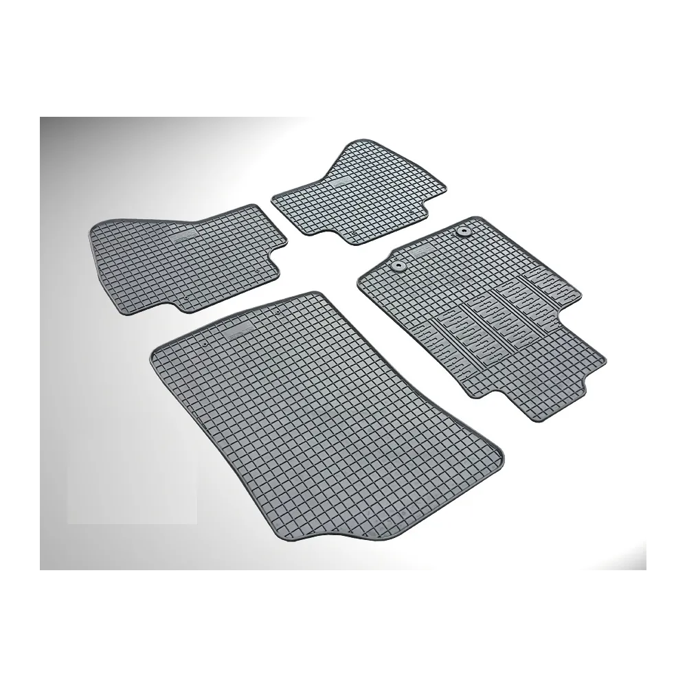 Cik - ΜΑΡΚΕ ΠΑΤΑΚΙΑ ΣΕ ΣΚΑΦΗ ΛΑΣΤΙΧΟ ΓΙΑ PEUGEOT 108 2014-2021 / CITROEN C1 2014-2021 ΣΕ ΜΑΥΡ