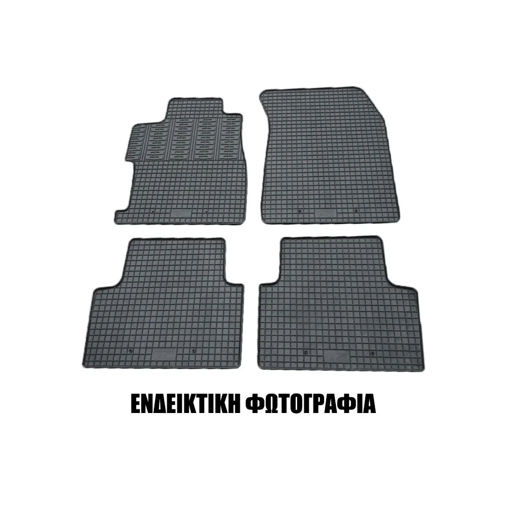 Cik - ΜΑΡΚΕ ΠΑΤΑΚΙΑ ΣΕ ΣΚΑΦΗ ΛΑΣΤΙΧΟ ΓΙΑ MERCEDES GLC X253 SUV / GLC C253 COUPE 2015+ ΣΕ ΜΑΥΡ