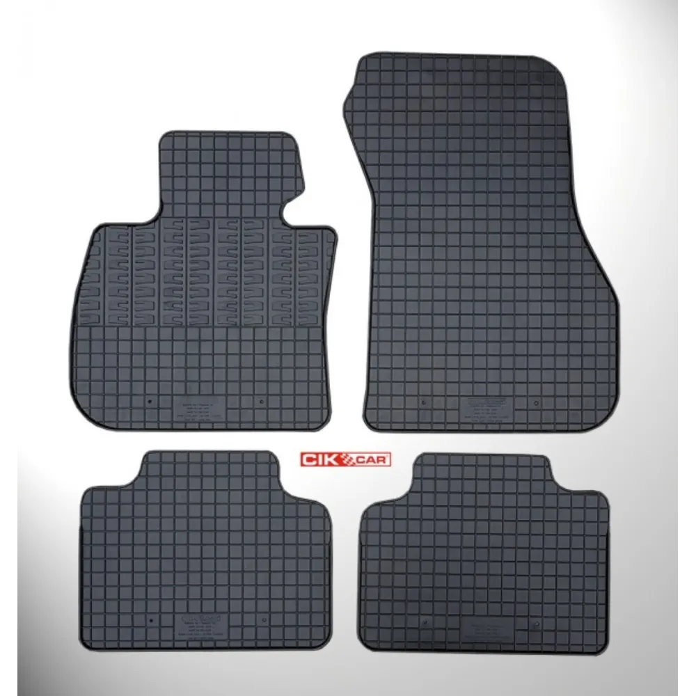 Cik - ΜΑΡΚΕ ΠΑΤΑΚΙΑ ΣΕ ΣΚΑΦΗ ΛΑΣΤΙΧΟ ΓΙΑ BMW X1 F48 2016+ / X2 F39 2018+ / ΣΕΙΡΑ 2 F45 ACTIVE 