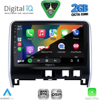 DIGITAL IQ RSF 4471_CPA (10inc) MULTIMEDIA TABLET for NISSAN SERENA mod. 2016-2022