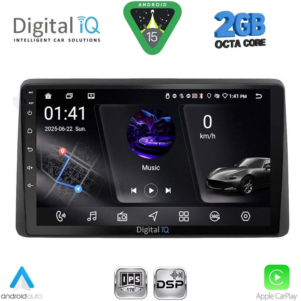 DIGITAL IQ RSF 4453_CPA (10inc) MULTIMEDIA TABLET for NISSAN JUKE mod. 2021-2026