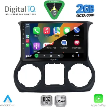 DIGITAL IQ RSF 4296_CPA (10inc) MULTIMEDIA TABLET for JEEP WRANGLER mod. 2014-2017