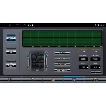 DIGITAL IQ RSF 4296_CPA (10inc) MULTIMEDIA TABLET for JEEP WRANGLER mod. 2014-2017