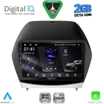 DIGITAL IQ RSF 4235_CPA (10inc) MULTIMEDIA TABLET for HYUNDAI iX35 mod. 2010-2015