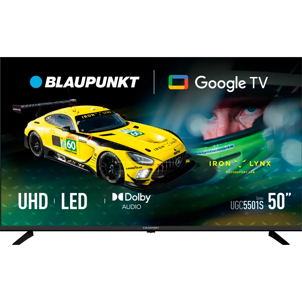 BLAUPUNKT 50" LED 4K ULTRA HD GOOGLE TV 50UGC5501