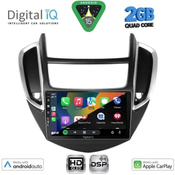 DIGITAL IQ BXC 3080_CPAA (9inc) MULTIMEDIA TABLET for CHEVROLET TRAX mod. 2014-2022