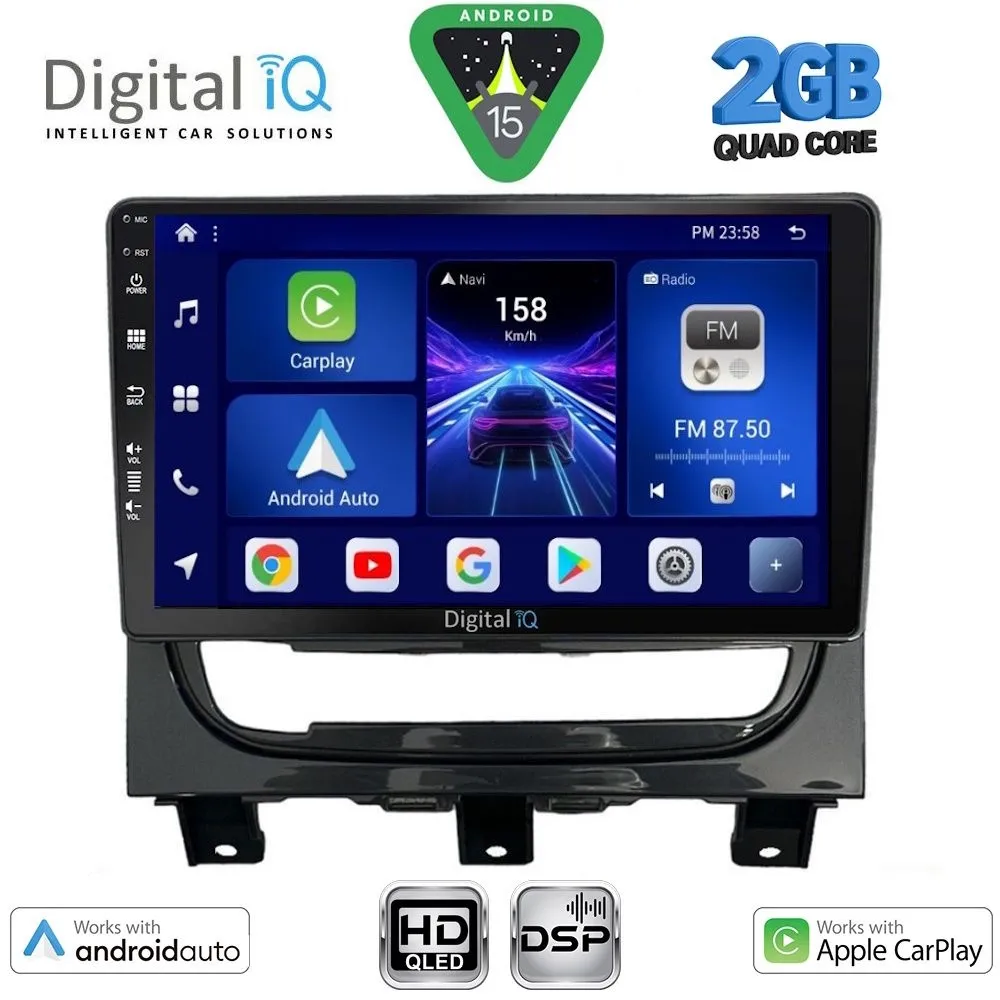 DIGITAL IQ BXC 3146_CPAA (9inc) MULTIMEDIA TABLET for FIAT STRADA mod. 2012-2020