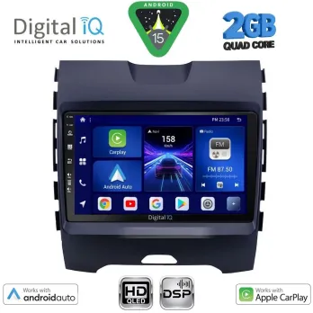 DIGITAL IQ BXC 3152_CPAA (9inc) MULTIMEDIA TABLET for FORD EDGE mod. 2015-2023