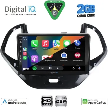 DIGITAL IQ BXC 3167SH_CPAA (9inc) MULTIMEDIA TABLET for FORD KA mod. 2017-2024
