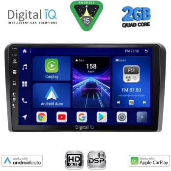 DIGITAL IQ BXC 3740_CPAA (10inc) MULTIMEDIA TABLET for SEAT - SKODA - VW mod. 2004-2014